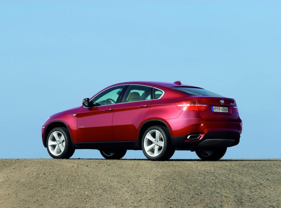  BMW X6 2007 года  (фото 126 из 148)